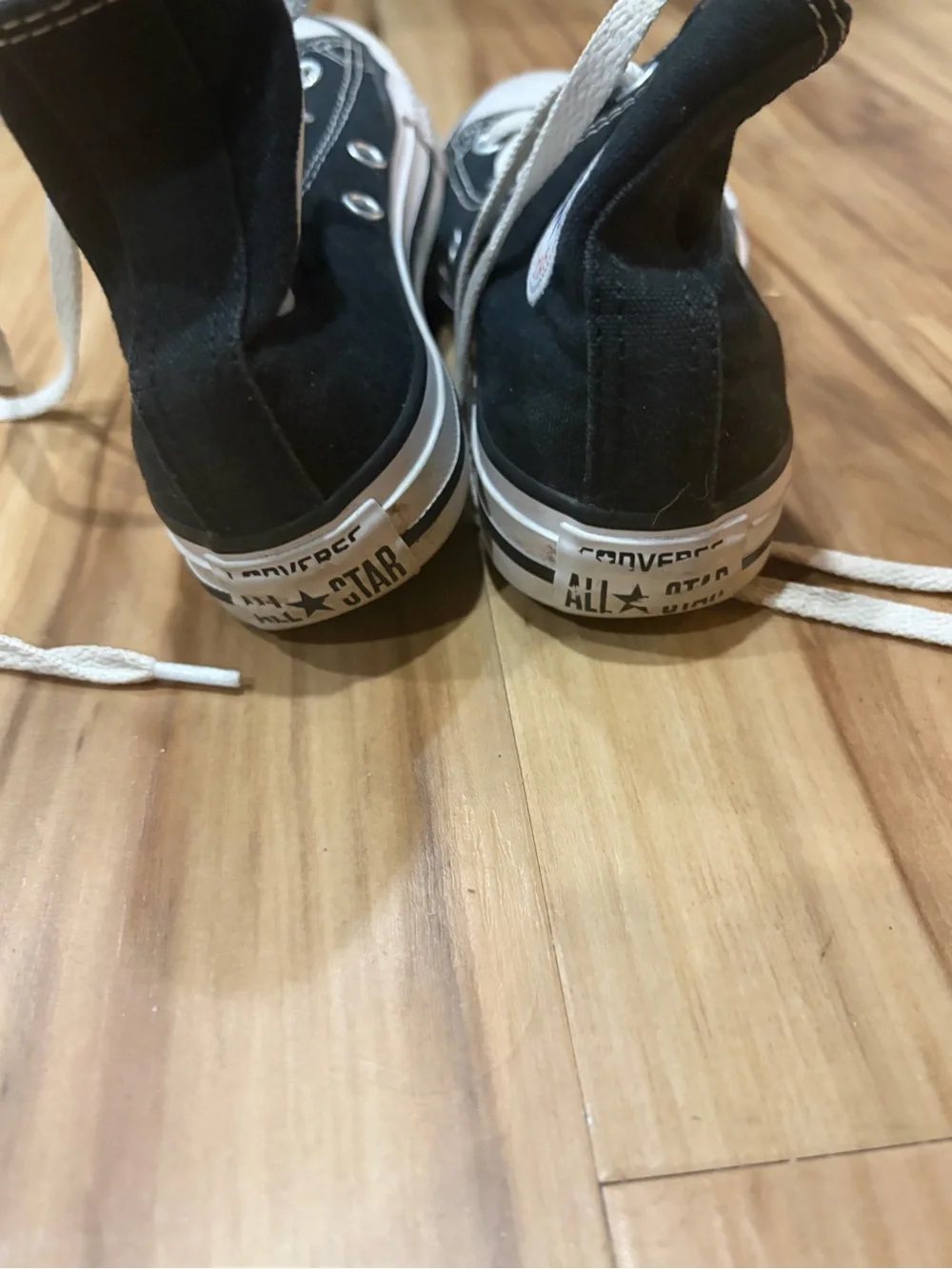 Converse Kids' Classic Black High-Top Sneakers - US Youth Size 13